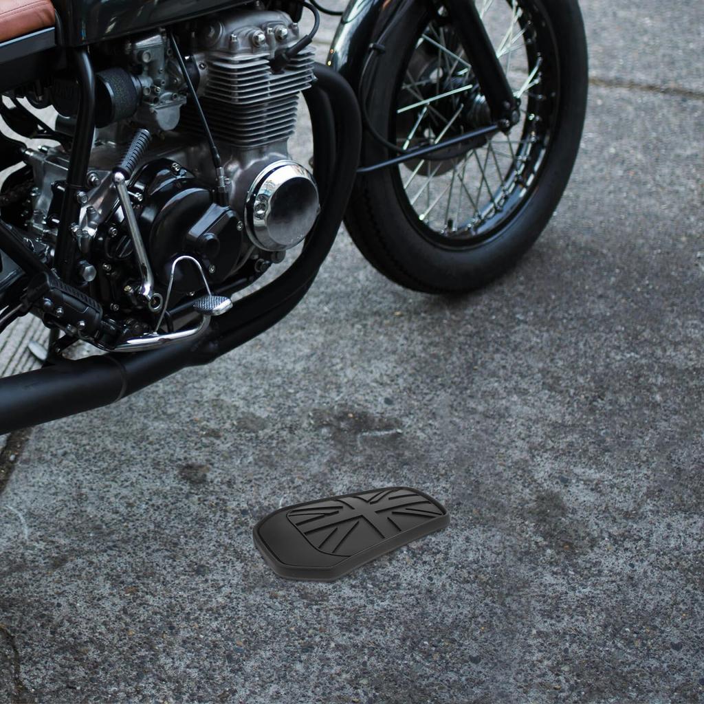 Luxshiny Universal Fuel Tank Pad for Motorcycles, Anti-Slip Wear Jack