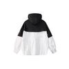 X MIHARA YASUHIRO MIHARA YASUHIRO Collaboration Collection Jackets Women's White Patchwork Hooded Moderate F71W038703F-WT