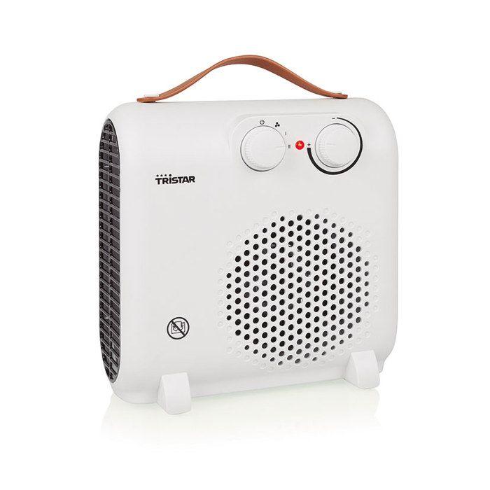 Chauffage et ventilateur 2 en 1 - TRISTAR - KA-5150 - 2000 W - Blanc - Panneau numérique