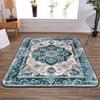 Vintage Persian Carpets Soft Large Rug for Living Room National Home Floor Mat Ancient Homestay Decor