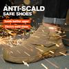 Men's Safety Shoes Anti-Puncture Reinforced Sole Steel Toe Men's Work Shoes Lightweight Slip Resistant Shoes Men's Boots