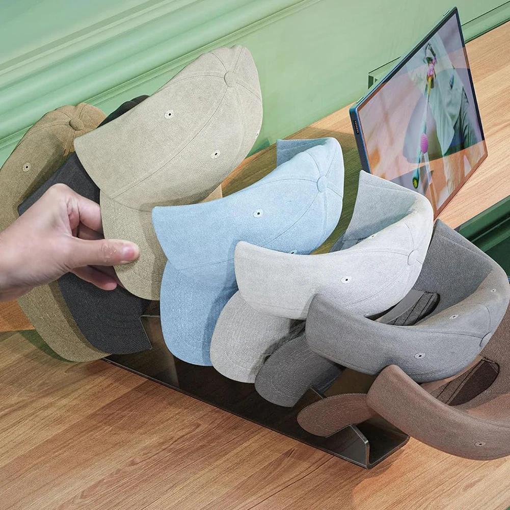 Hat Rack Hat Organizer Holder Display Baseball Caps Collection Baseball Cap Organizer Large & Clear Acrylic Hat Organizer Shelf