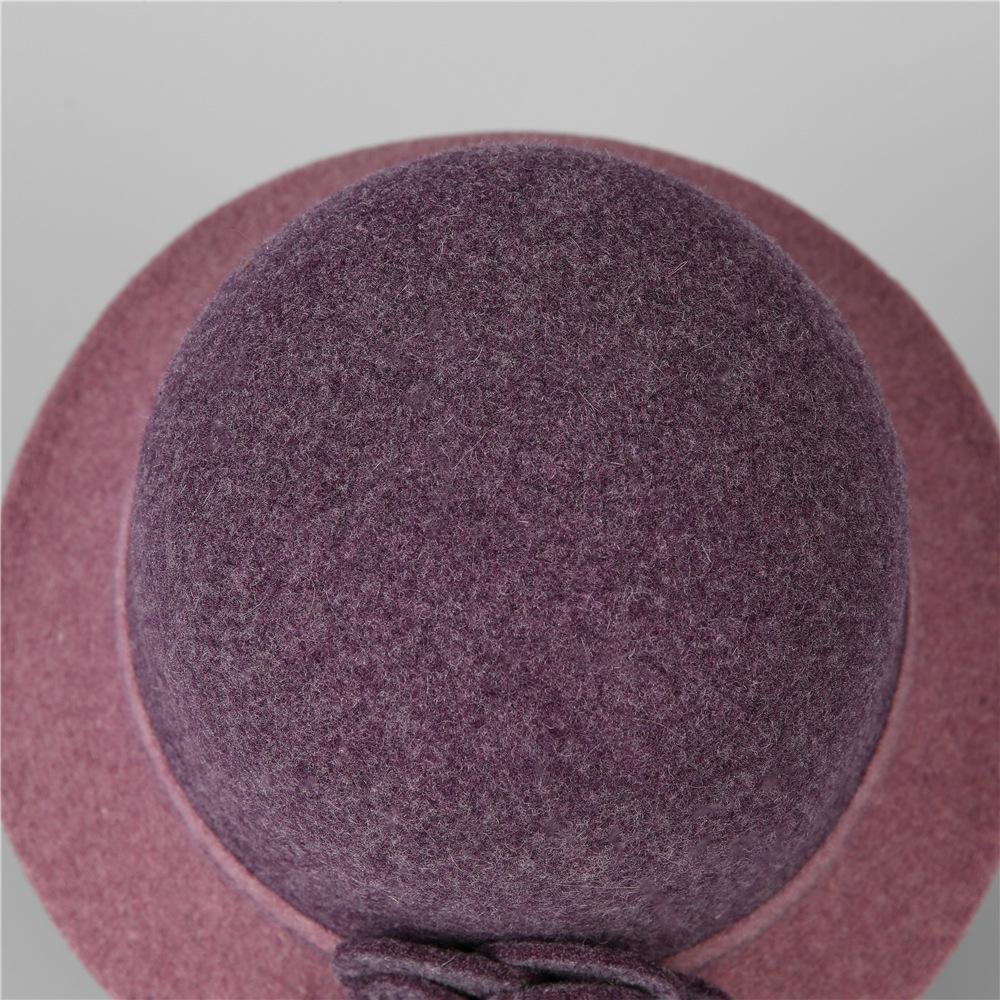 Fisherman Hat Lady Season Granny Mom Granny Old Lady Winter Wool Thermos Hat