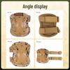 Junyi Tactical Knee & Elbow Protector Set