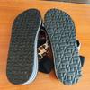 Leopard Print EVA Wedge Sandals - Plus Size Beach Summer Fashion, Height-Boosting Thick Sole.