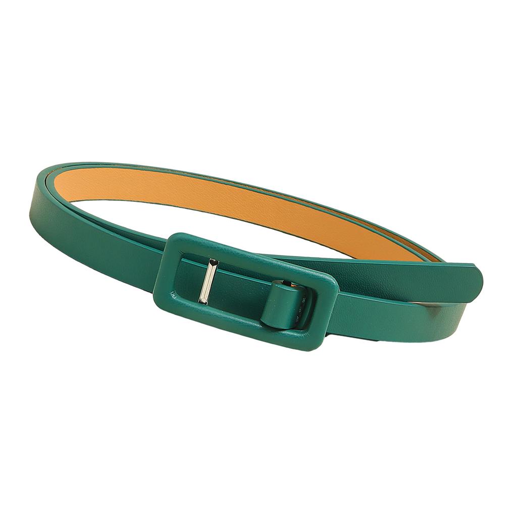 Adjustable Lightweight PU Leather Waist Belt Travel Friendly Waist Strap Band for Women Lady Girls Daily Wear & Parties