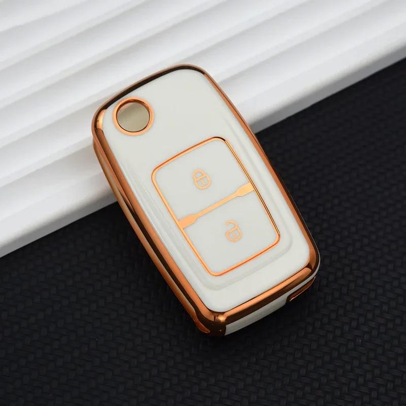 For Chery Fora Elara A5 A1 Ego Tengo A3 Cielo T11 M11 A13 E5 Tiggo E5 Fulwin Cowin EASTER 3 5 Chance Soft TPU Car Key Case Cover