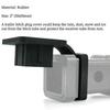 Tow Plug Tube Cap Protector Waterproof Trailer Hitch Cover Dustproof 2 Inch Receiver Auto Square Plug Tow Hook Cover