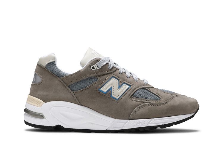Men's Sneakers New Balance 990v2 Made in USA 'Steel Blue'