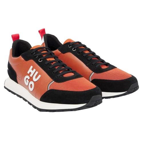 Hugo Mens Icelin Running Suede Trainers