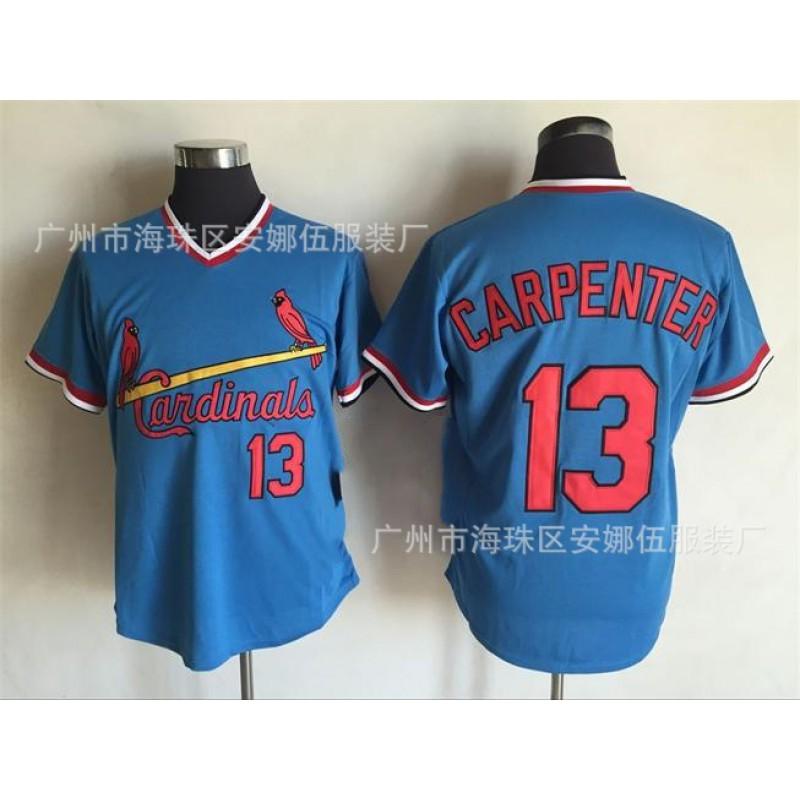 2026 St. Louis Cardinals Retro Embroidered Baseball Jersey 3045519 Sports Team Uniform