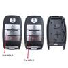 Car Key Fob Case Shell Housing for Kia Sedona Grand Carnival Snugly Sorento Doule Carnival Sportage Cerato K2 K3 K4 K5 Optima