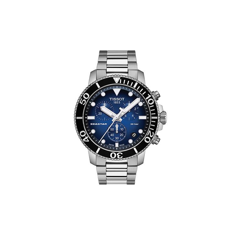 Tissot Montre Homme Collection Étoile de Mer T120.417.11.041.01