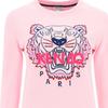 Kenzo Sweatshirts Women's Pink Crew Neck Moderate Regular F952SW7054XA-33