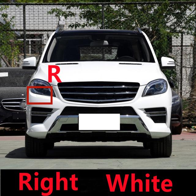 Pentru Mercedes Benz M-Class W166 Spălător faruri capac de curățare capac 2012-2015