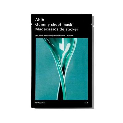 Gummy Sheet Mask Madecassoside Sticker 27ml*10EA