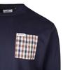 Aquascutum Unisex Adult Active Iconic Pocket Sweatshirt
