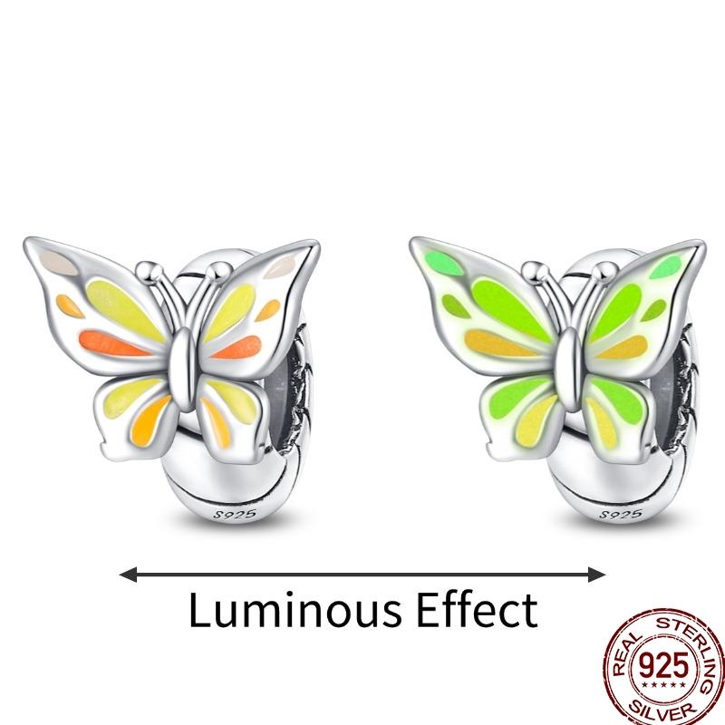 100% Original Copper Clasp Cz Pave Clip Charms Daisy Bead Stopper Safety Chain Fit 3Mm Bangle Bracelet Jewelry Clip