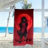 Naruto Character Customize Your Name Beach Towel Super Soft Microfiber Quickdry Fabric Perfect for Traveling Yoga Camping and Swimming