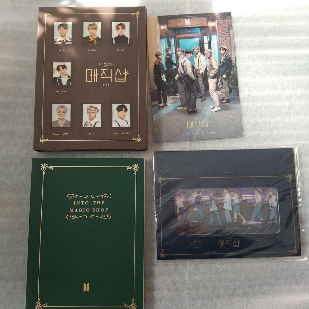 [USED] BTS MAGIC SHOP DVD BUSAN SEOUL