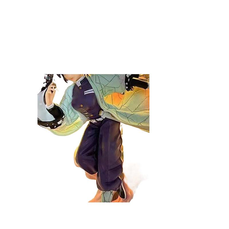 High-Quality Luminous Shinobu Kocho Demon Slayer Figure In Stock