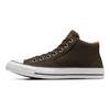Converse Chuck Taylor All Star Trendové Pohodlné Plátené Tenisky Stredne Vysoké Unisex Tenisky Hnedé A06605C