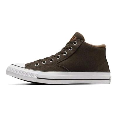 Chuck Taylor All Star Trendy Comfortable Mid-Top Canvas Sneakers Unisex Sneakers Brown A06605C