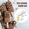 Professional Chef Baking Tools Popsicle Mold Set, Easy DIY Shaping And Decorating Mold, Wedding Cake Pop Maker Reusable Kitchen Gadgets, for Homemade
