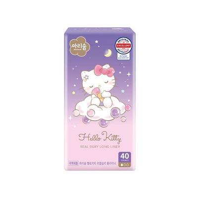 Marisom Hello Kitty Real Silky Long Liner 40P