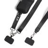 Crossbody Lanyard Hands-free Phone Holder Phone Carrying Strap with RFID Wallet Comfortable Phone Sling for All Smartphones