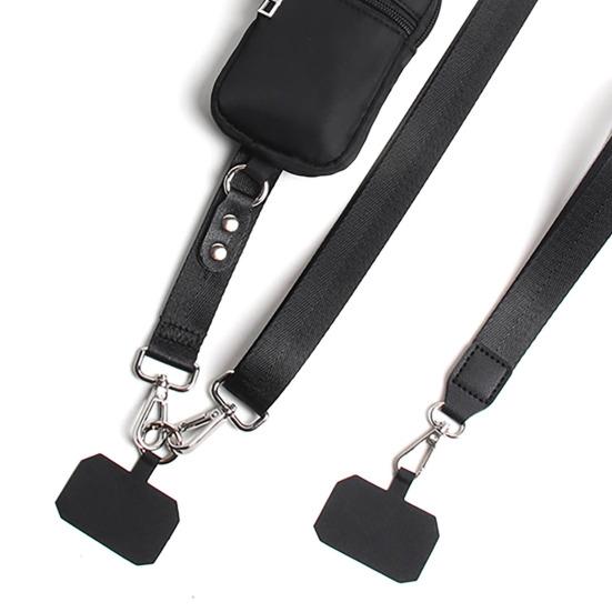 Crossbody Lanyard Hands-free Phone Holder Phone Carrying Strap with RFID Wallet Comfortable Phone Sling for All Smartphones