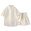 Summer Casual Sports Set For Men, Summer Thin Loose Casual Two-piece Set