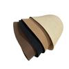 2025 Women's Trendy Summer Fisherman Hat: Sun-Protective, Foldable Straw Bucket Hat in Japanese Style.