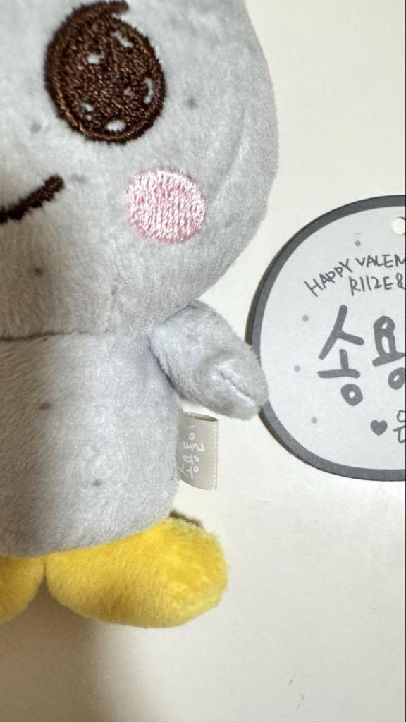 [USED] RIIZE eunseok plush toy