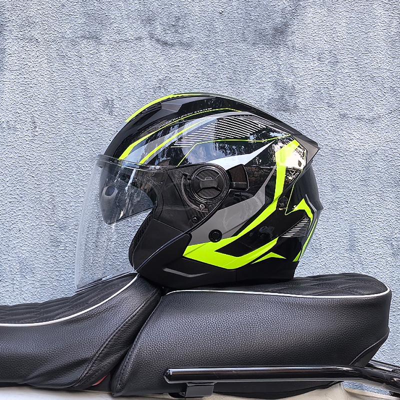 ORZ Half Helmet Men and Women Motorcycle Off-Road Summer Helmet Downhill Racing Mountain Cross Casco Capacete