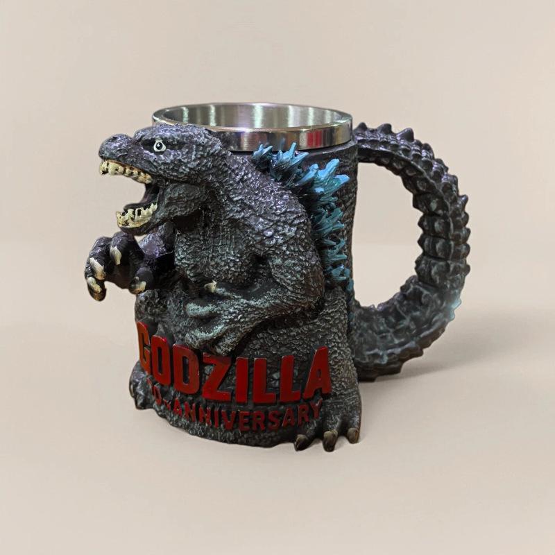 Godzilla 70th Anniversary 3D Resin Coffee Mug