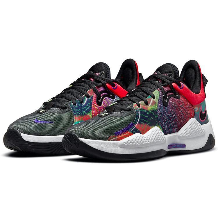 New Nike Pg 5 'Multi Color' CW3143-600
