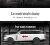 Qiyi Q3005A 2022 Range Rover Alloy Off-Road 6-Door Sound & Light Pull-Back Toy Car Model Ornament