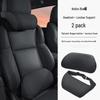 Xpeng P7/P5 Headrest Neck Pillow & Lumbar Support Cushion for Comfort in Car Interior