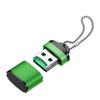 Mini Card Reader USB 2.0 for SD TF Memory Card Adapter High Speed USB Adapter for PC Laptop Accessories Car Music Play