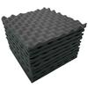 10Pcs Acoustic Foam  Stop Absorption Sponge Studio KTV Soundproof