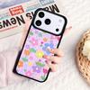 Groovy Flowers Hippie Bohemian Floral Retro Phone Case For IPhone 17 16e 15 14 13 12 11 Pro Max Air Mini Soft Protective Cover