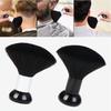Professional Antistatic Neck Duster Brush with Soft Bristles Ergonomic Salon Tool for Barber Sweeping Brush Hairdressers
