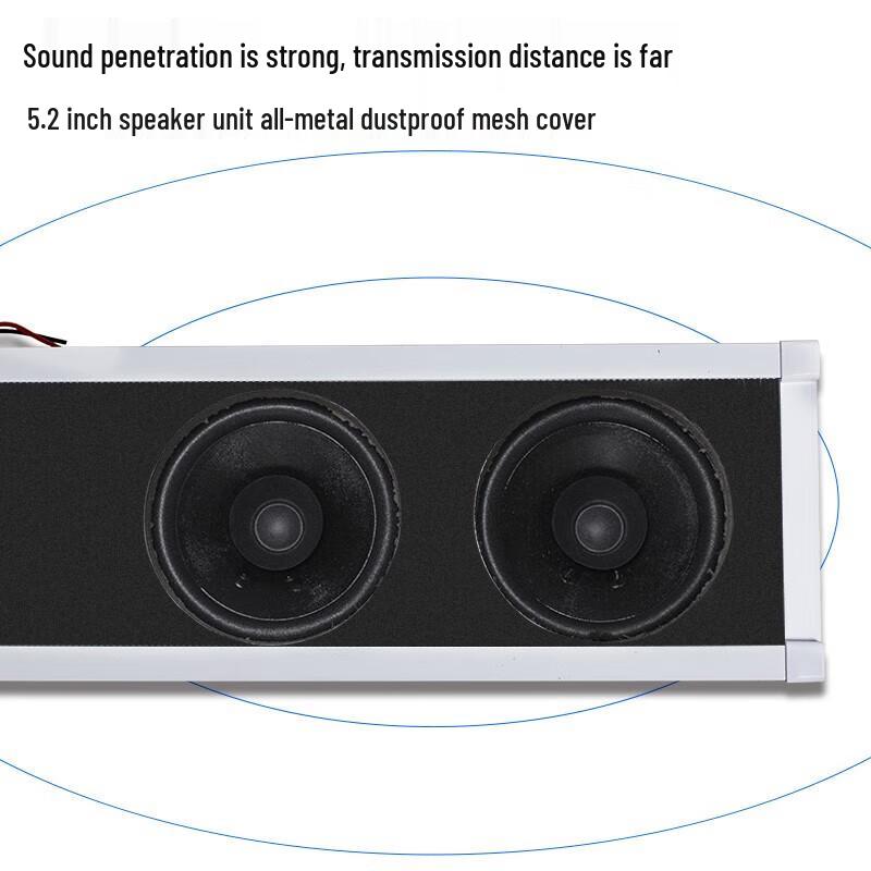 Lingsheng Waterproof Wall-mounted Outdoor PA Speaker