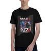 1 Stück Neuheit 100% Baumwolle T-Shirt Mmass Effect Oberteile T-Shirts Für Unisex