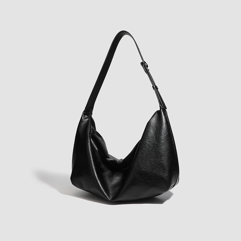 Large Capacity Messenger Big Bag Female Senior Sense Casual Versatile College Student Class Commute