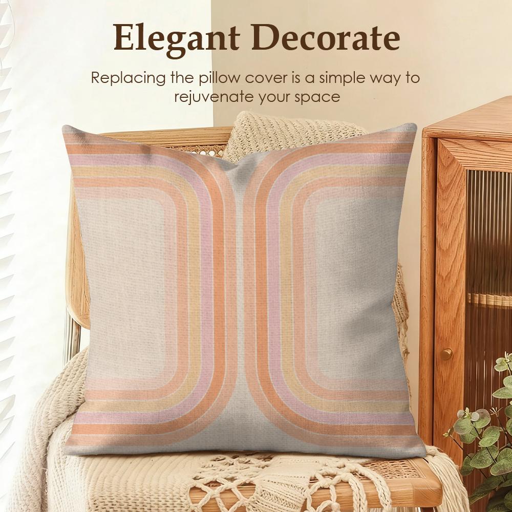 Classic Marble Texture Cushion Cover Natural Linen Organic Fabric DoubleSided Printing Sofa Home Decor Gift Pillow Case 30x30cm