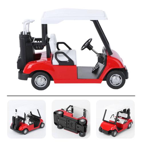 iplusmile Miniature Golf Cart Diecast Model Toy 1:20 Scale Toy Car Alloy Toy Car