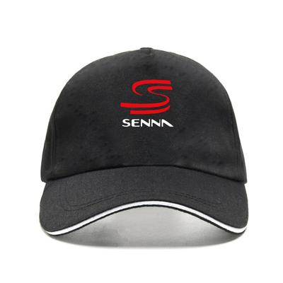 Ayrton Senna Gorra de béisbol Unisex Moda Cool Ayrton Senna Sombreros Ajustable Algodón Papá Gorras