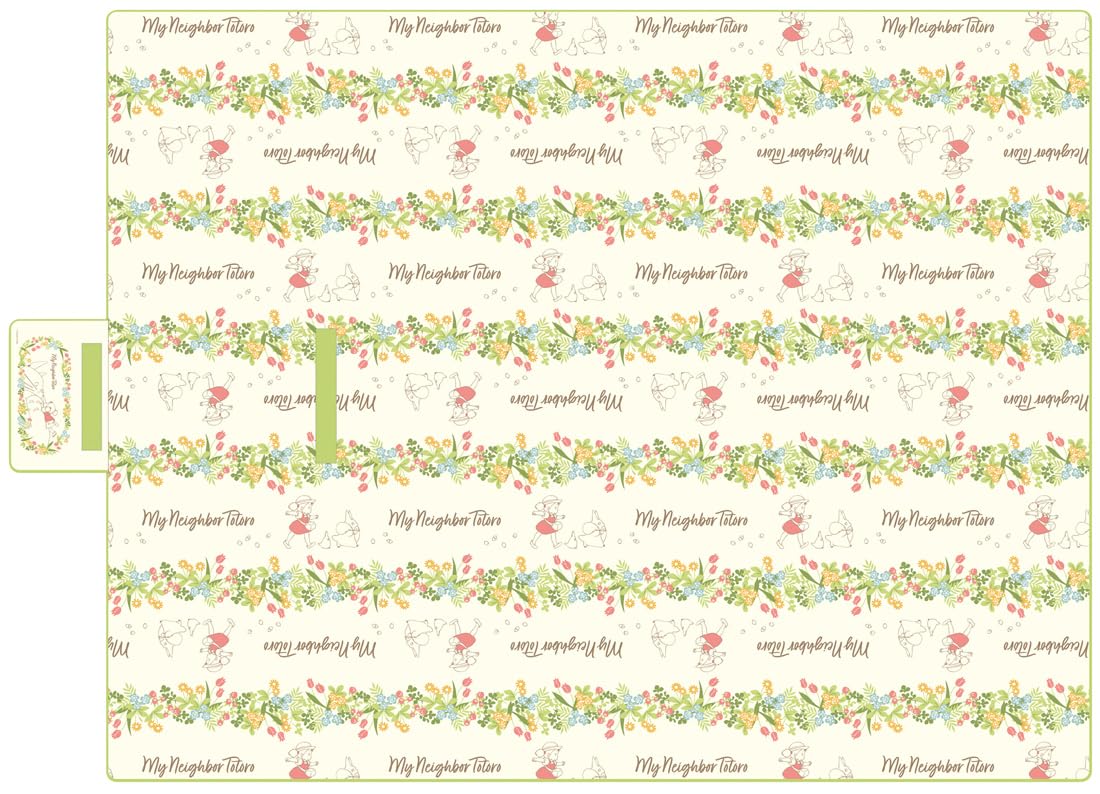 

Skater Soft Leisure Sheet L 141 x 180 cm My Neighbor Totoro with Mei Studio Ghibli SVS16-A